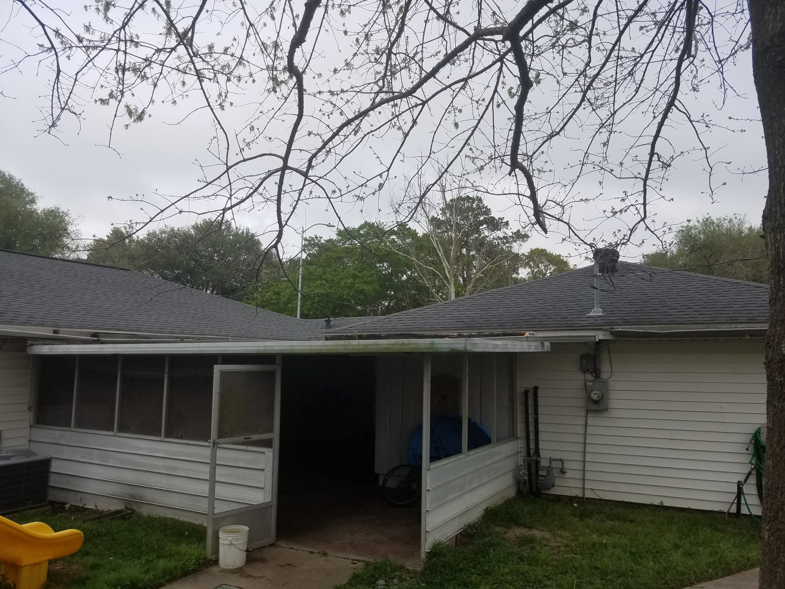 Massive Patio cover and Re-side