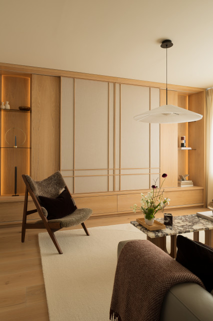 Kilternan, Dublin scandinavian-living-room