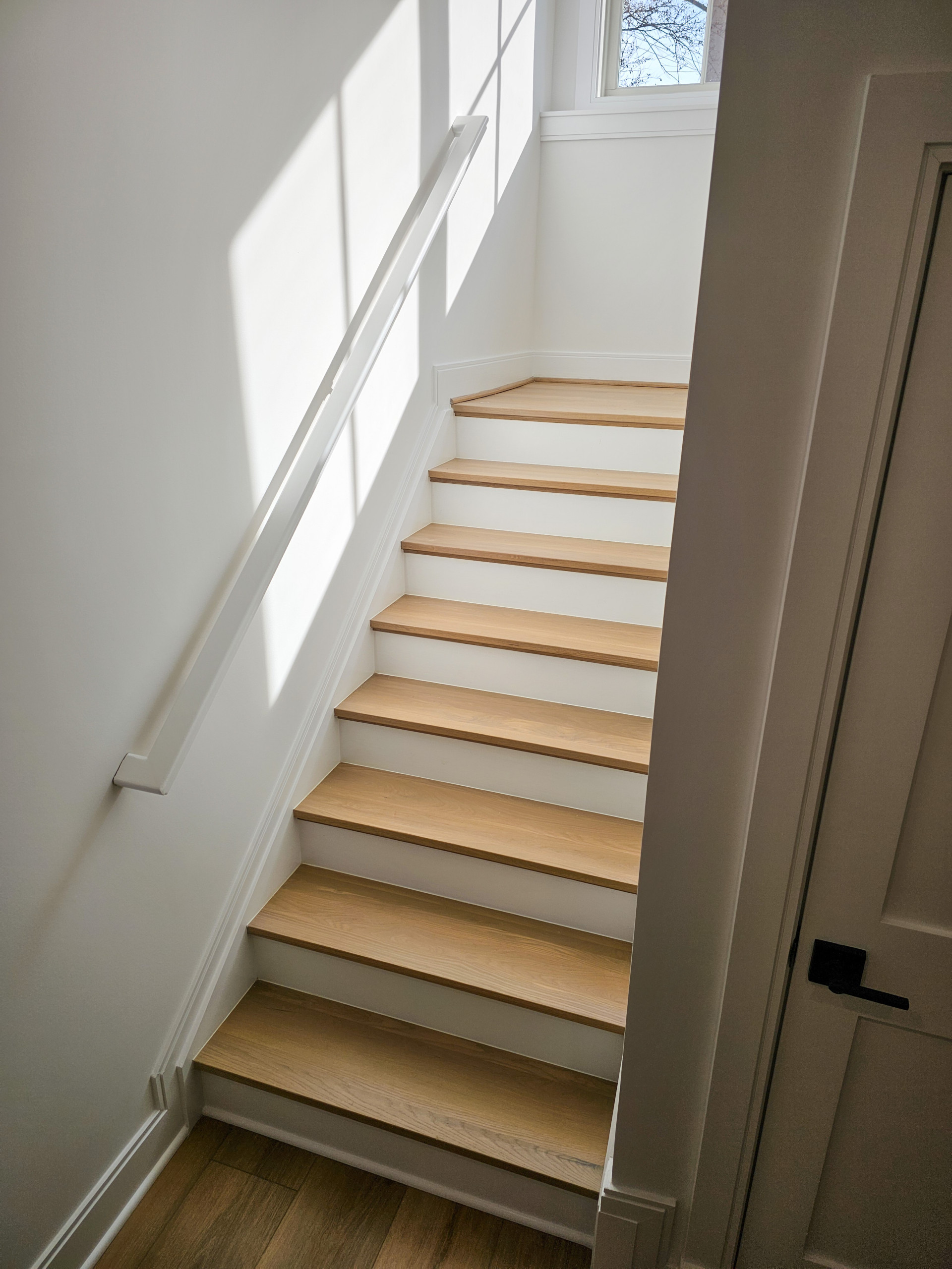 Project #149 | Classic Switchback Staircase