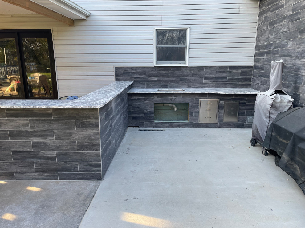 In-Law Addition With Outdoor lLving