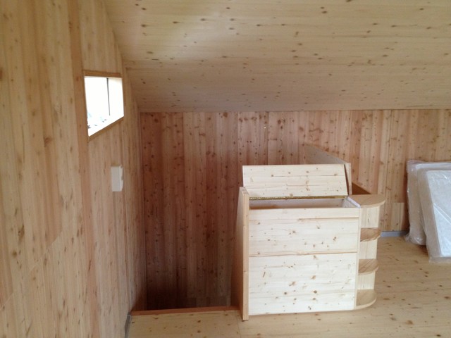 Holzhaus rustik