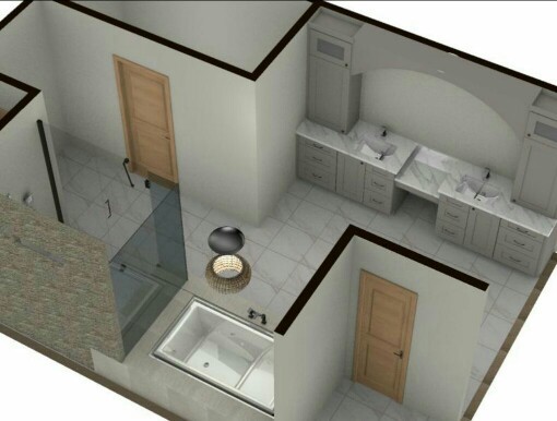 Rhonda's Master Bath