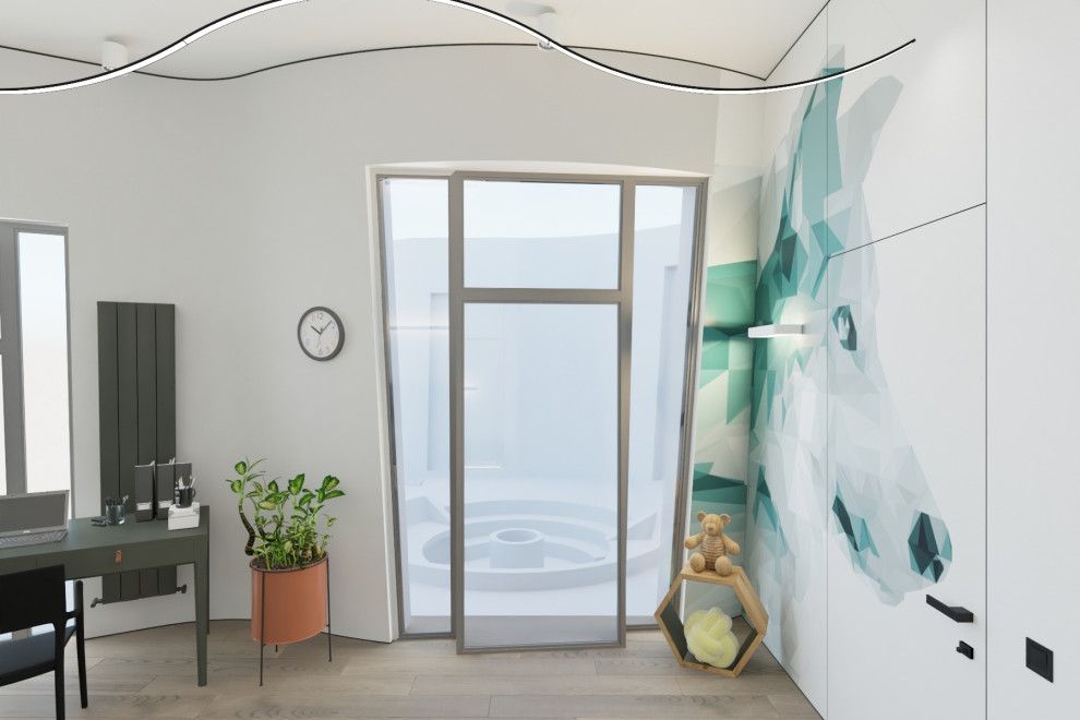 Частный дом, перепланированный из квартиры