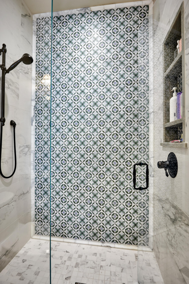 printed marble tile