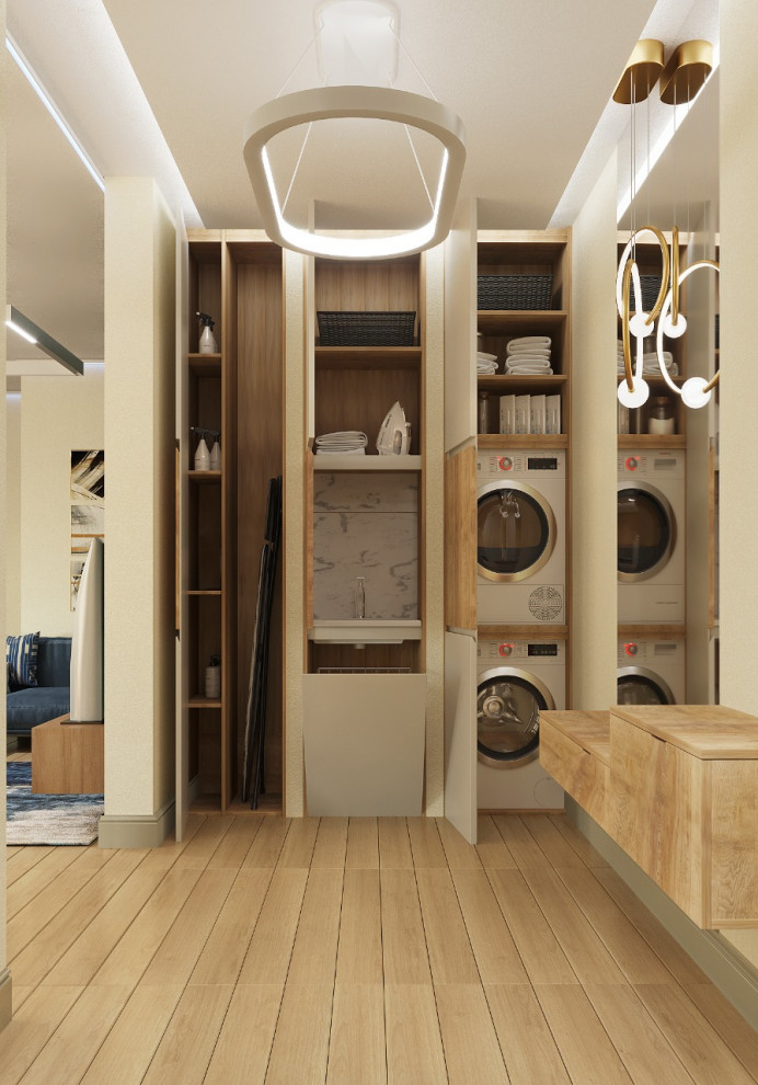 Гостиная-прихожая. Анапа, ул. Шевченко