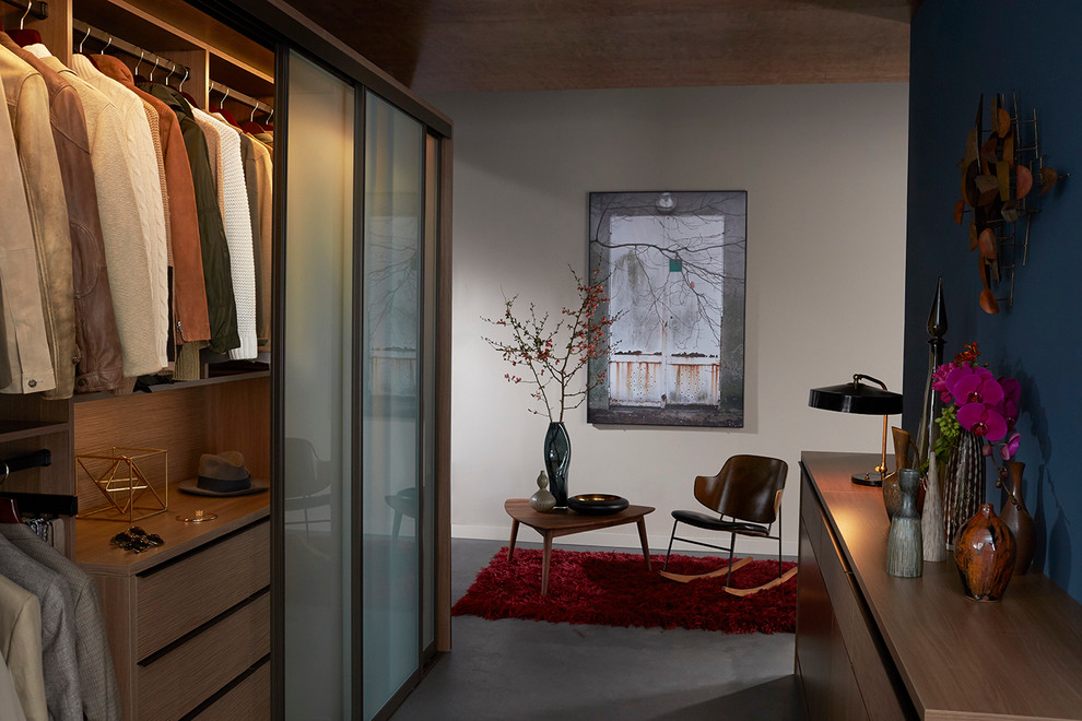 THE URBAN MASTER CLOSET - Midcentury - Bedroom - New York - by ...