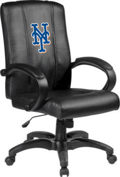 New York Mets MLB Alt Logo Home Office Chair