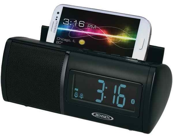 Universal Bluetooth Clock Radio