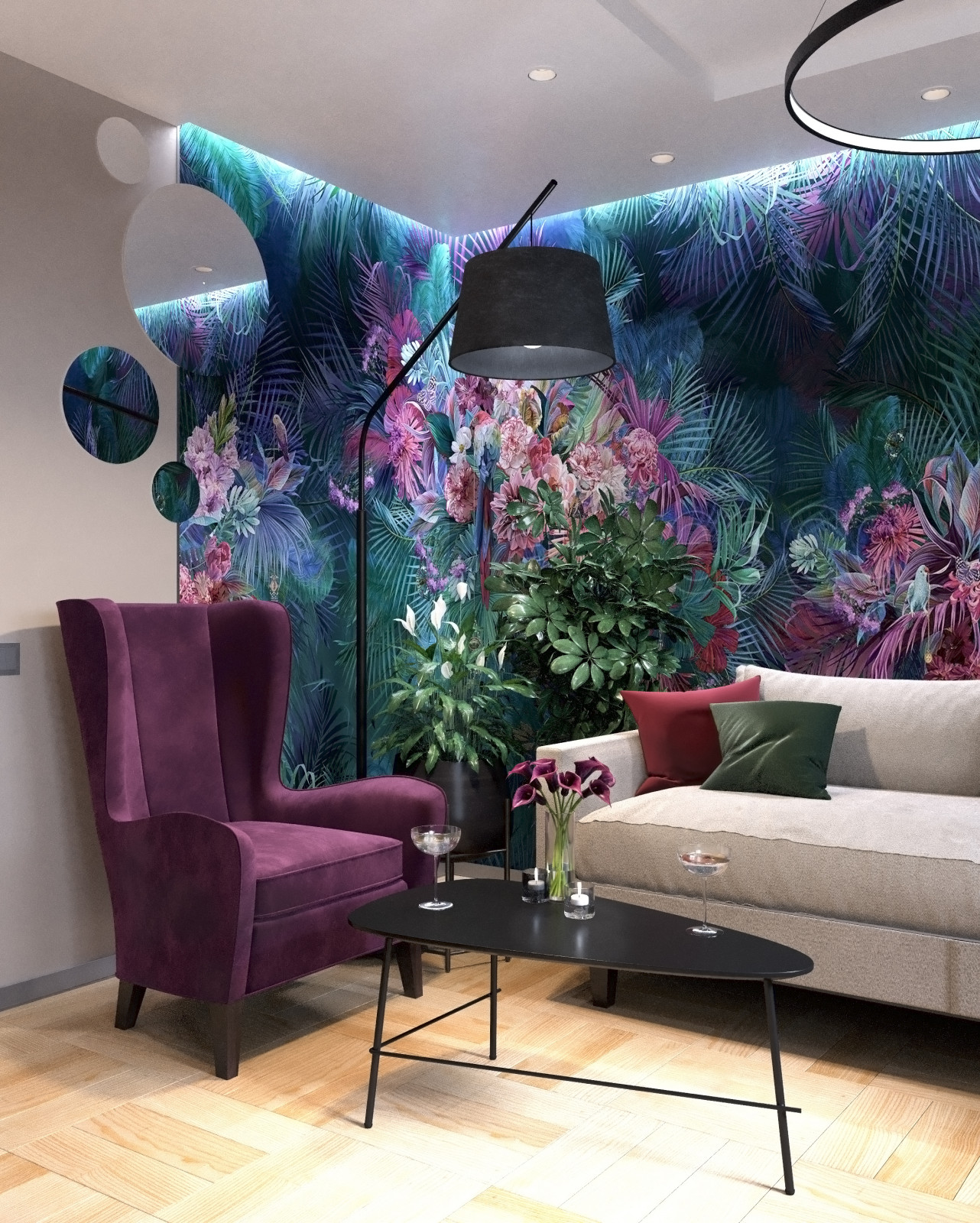 КВАРТИРА С ЭЛЕМЕНТАМИ АР-ДЕКО