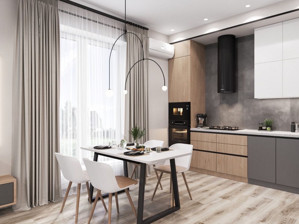 Дом в п. Большие Кабаны