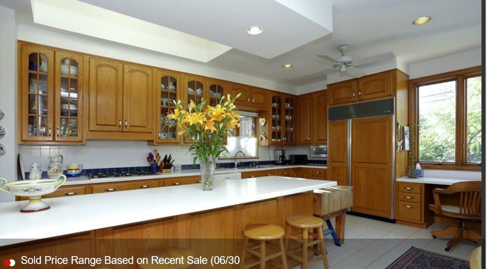 BEFORE | White Kitchen & Master Bath | 1920's Bolsover Home Remodel | Houston, T