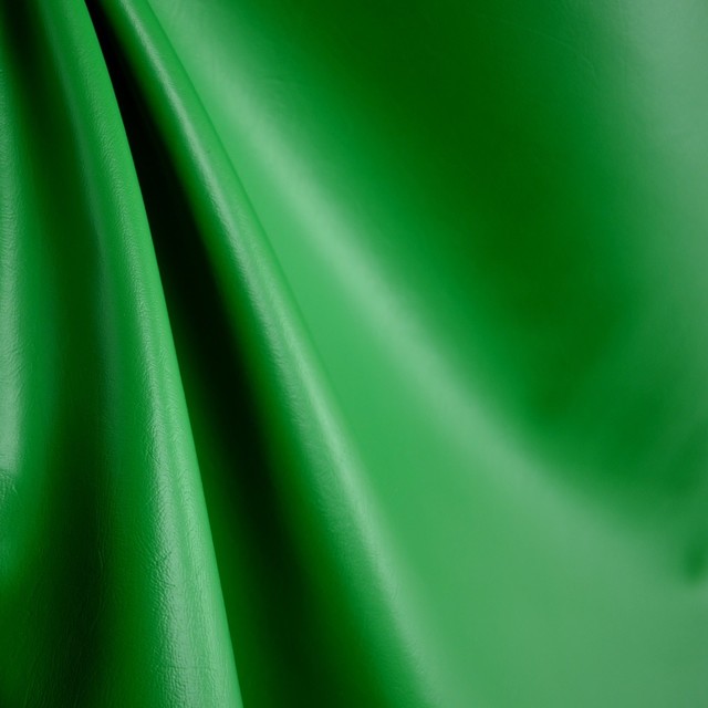 Emerald Green Vinyl Fabric