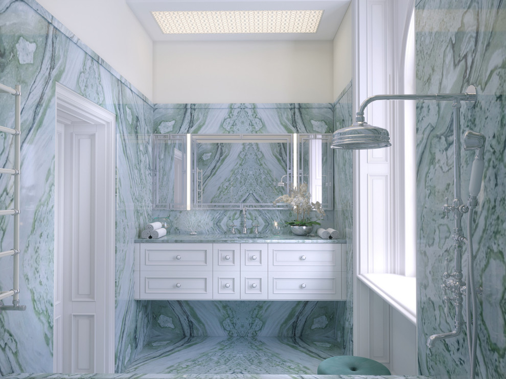 Классическая ванная комната