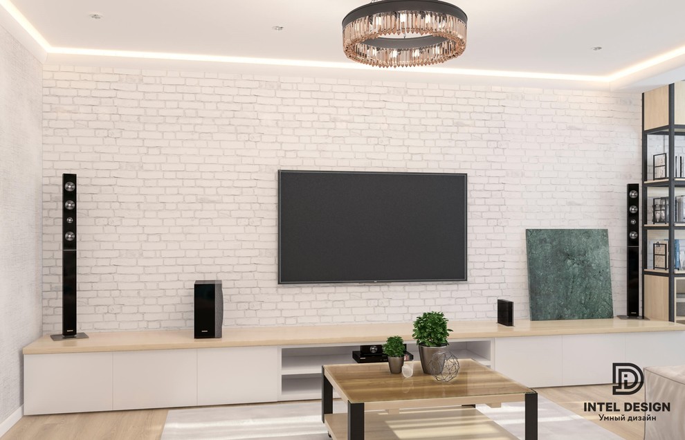 Дизайн квартиры в ЖК Победа