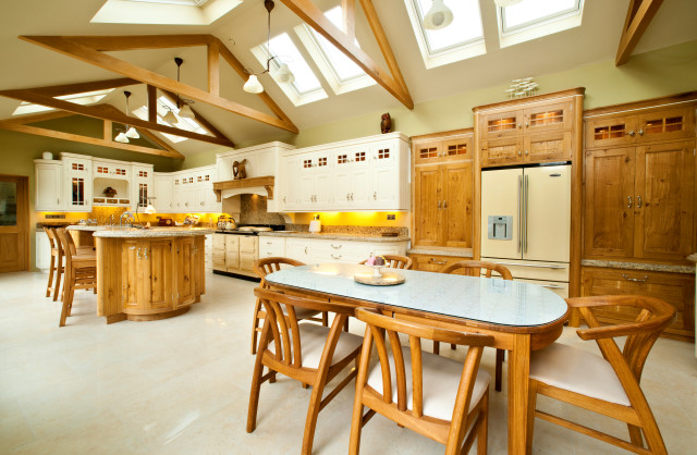 Galway Range traditional-kitchen