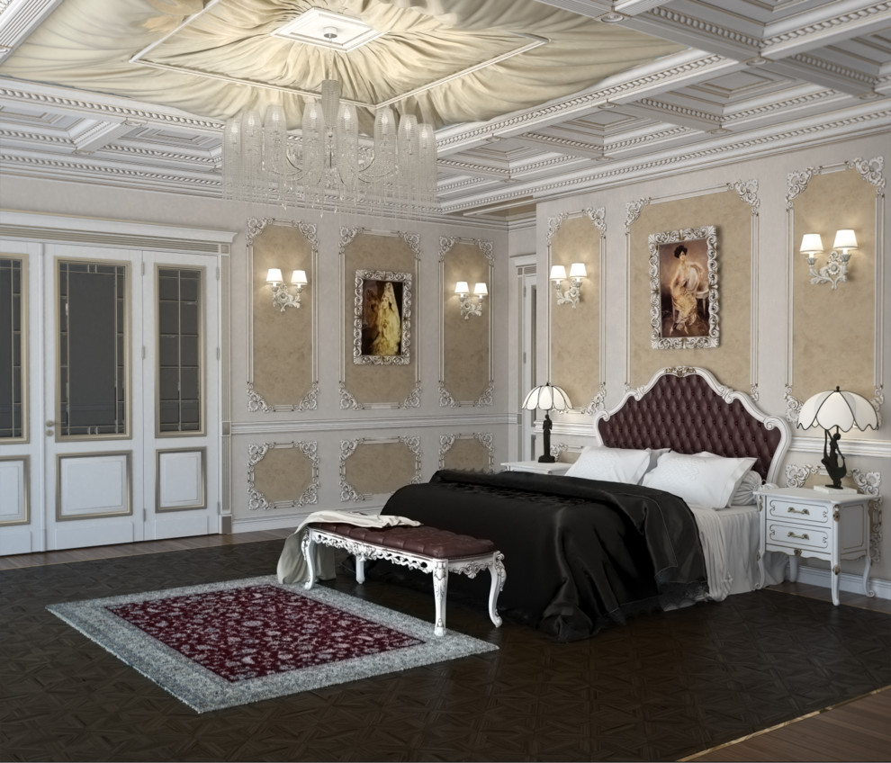 Спальня в классическом стиле