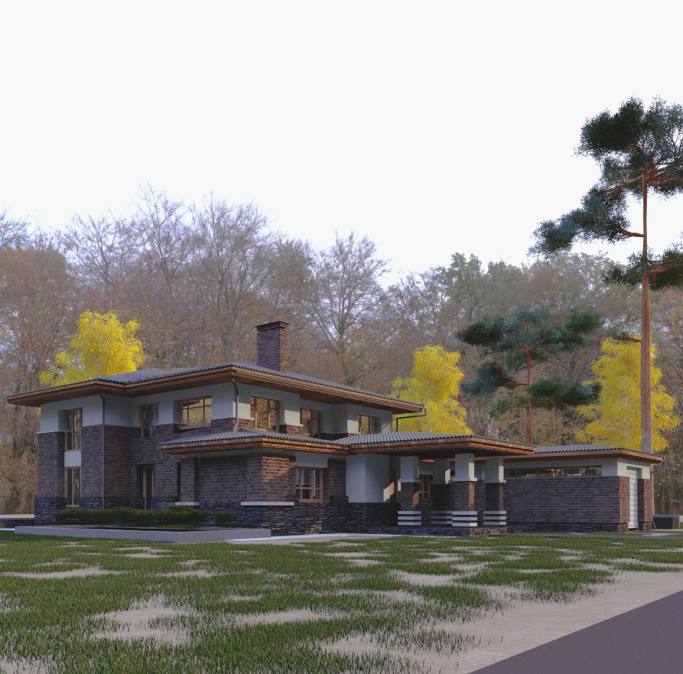 Жилой дом на 28 км Байкальского тракта