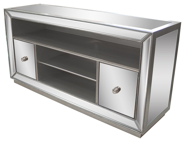 Jameson Mirrored Tv Stand