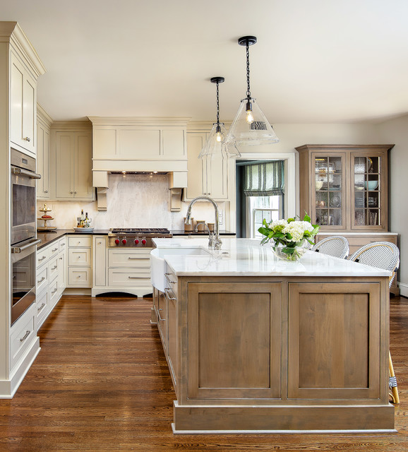 Pierremont Remodel - Traditional - Kitchen - New Orleans  