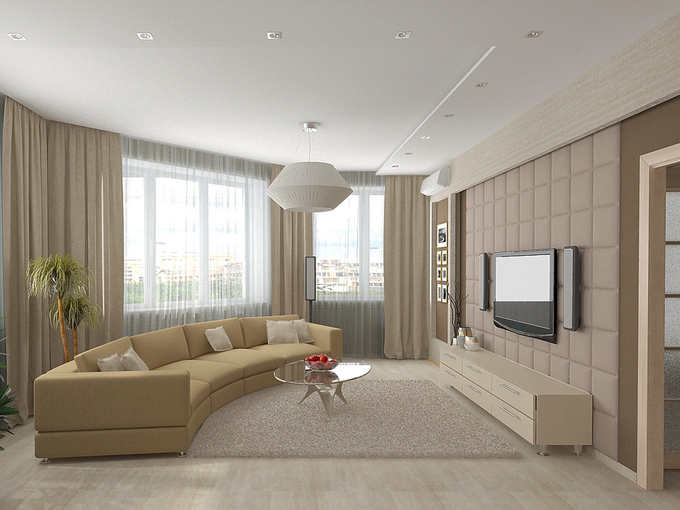 Дизайн квартиры в доме серии ДИСК