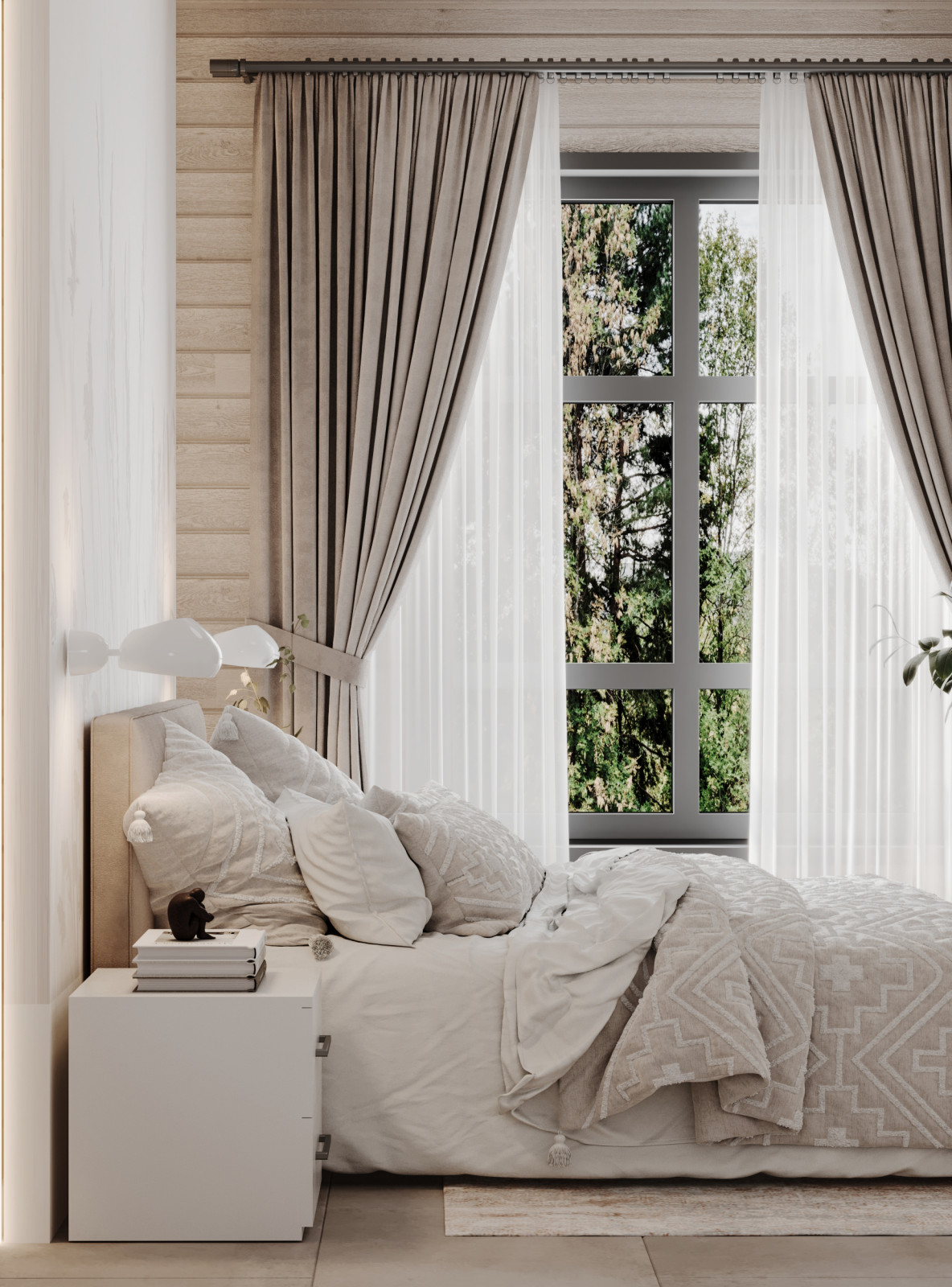 Дом из бруса в Новосибирске