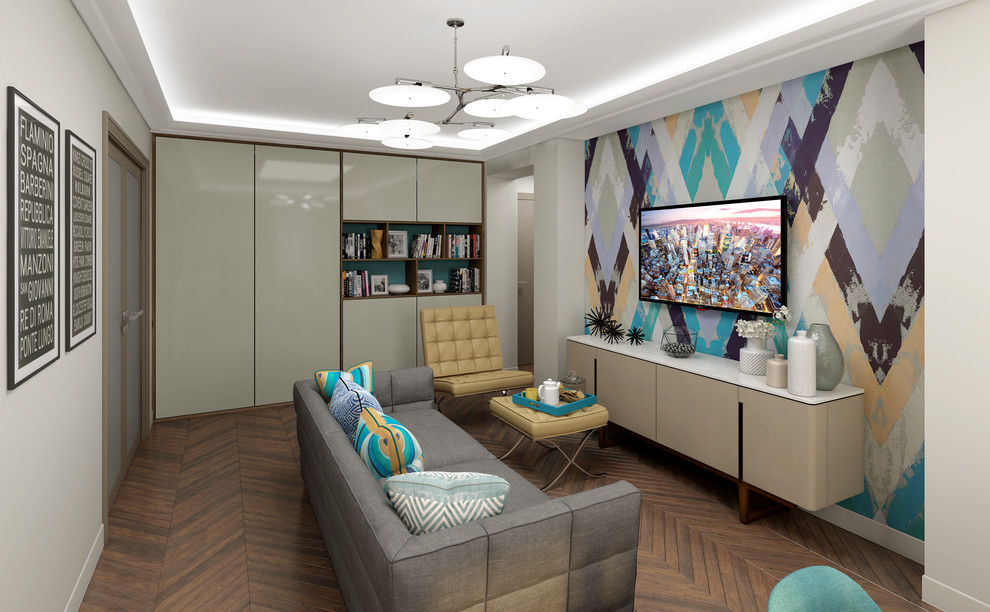 Квартира в стиле 60-70 г.