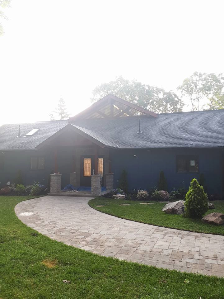 Timber and Glass Addition