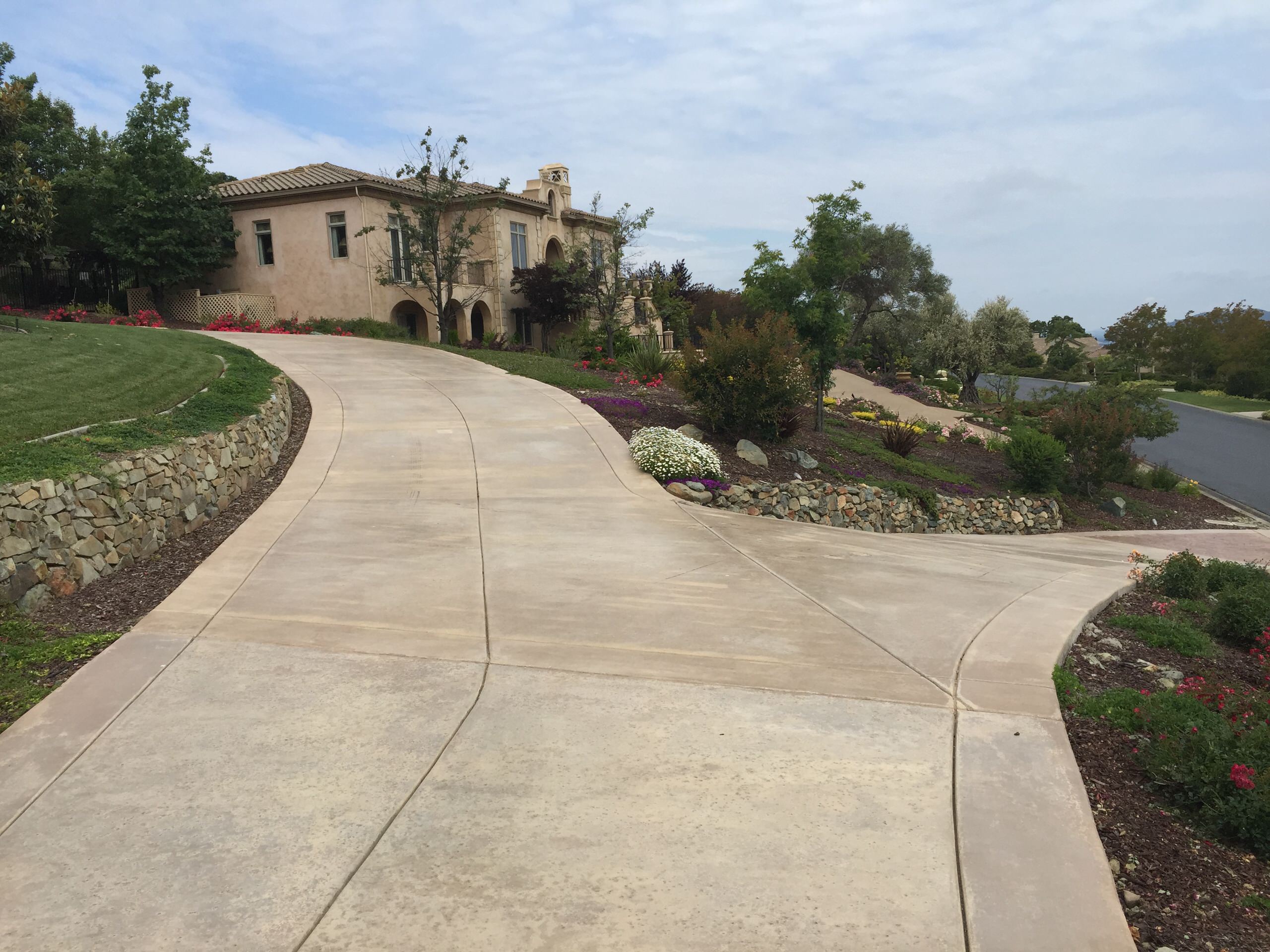 Serrano Custom Front Yard Escape, El Dorado Hills