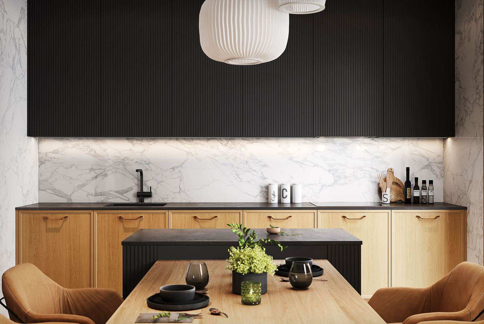 Кухня Петра