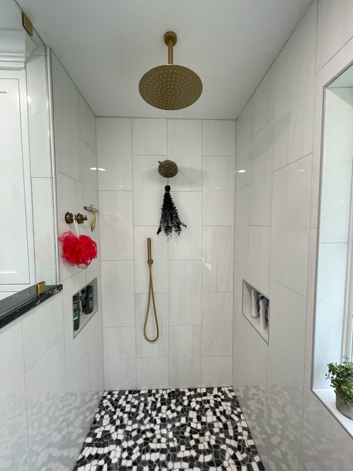 Shower Installation Projects