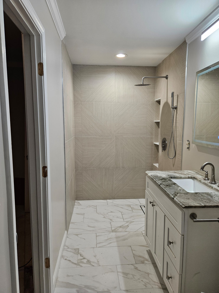 Bathroom Transformation