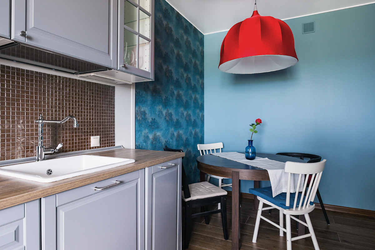 Проект небольшой квартиры в Одинцово