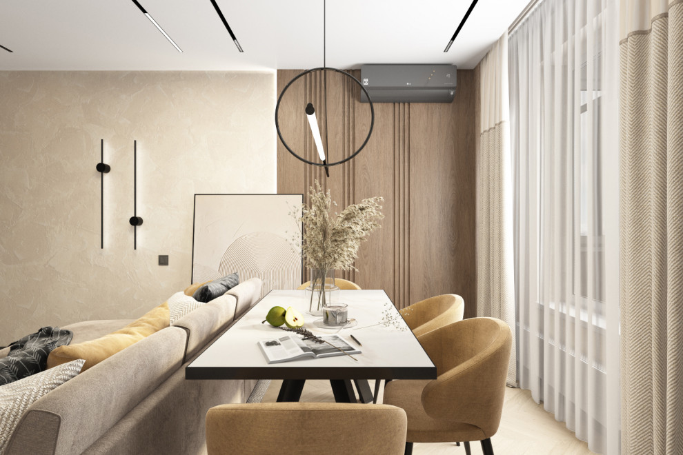 Проект 4-комнатной квартиры в Москве