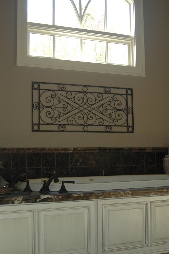 Bathroom - transitional bathroom idea