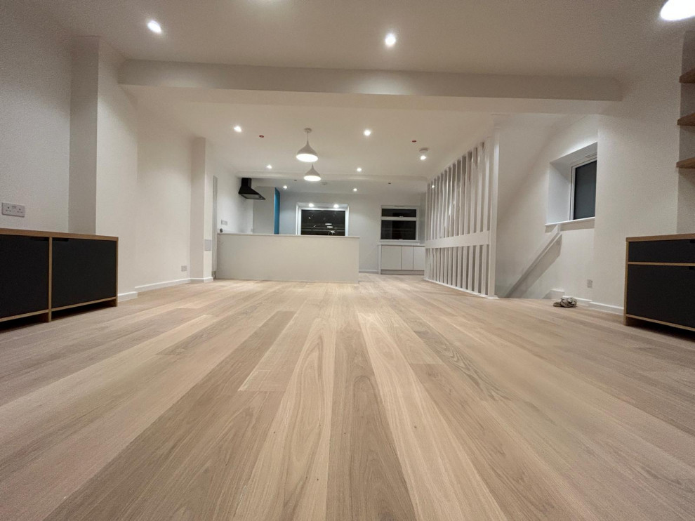 Maisonette open plan renovation project