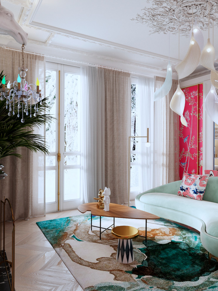 Особняк Алексея Ягудина и Татьяны Тотьмяниной. Игровая