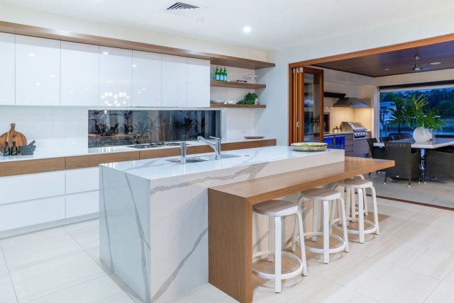Clearwater Crescent transitional-kitchen