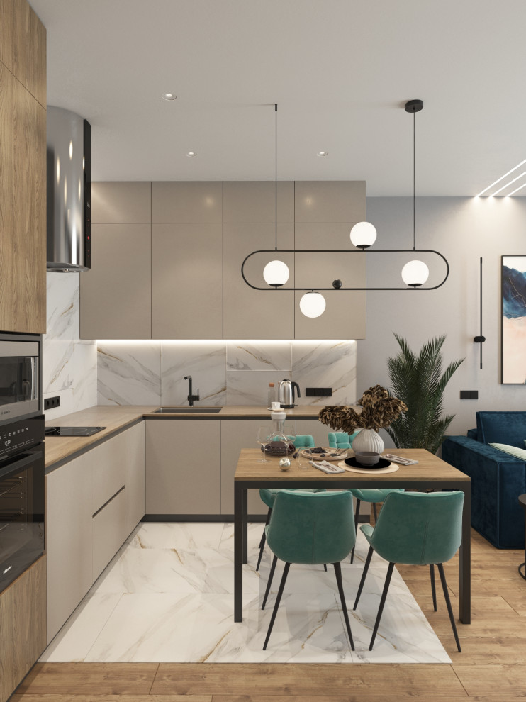 Квартира в современном стиле