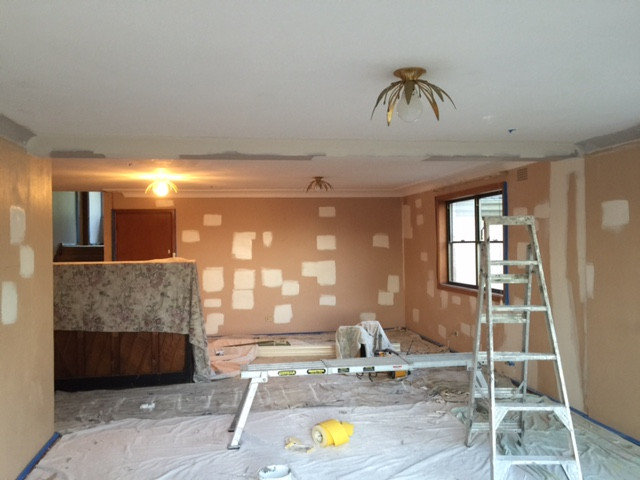 Interior/Exterior paint and repair Maroubra house