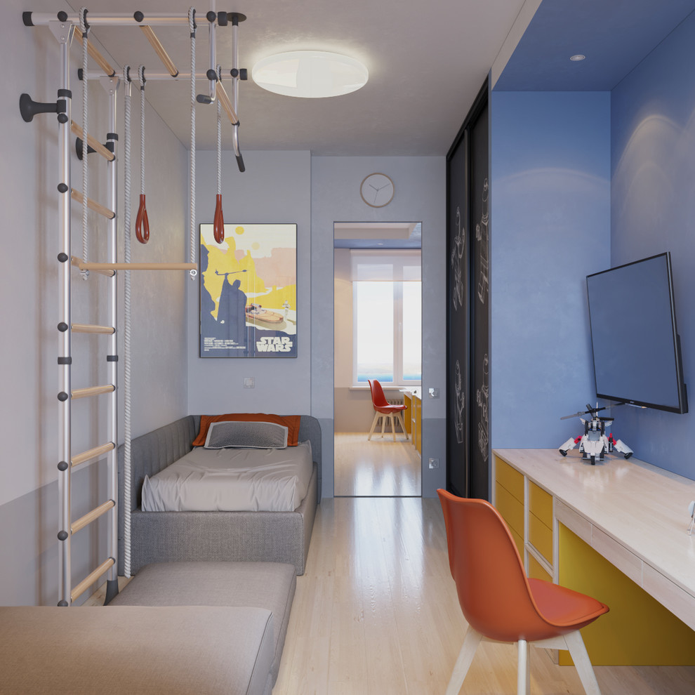 ЖК "Клевер" - Четырехкомнатная квартира 130 кв.м, г. Новосибирск