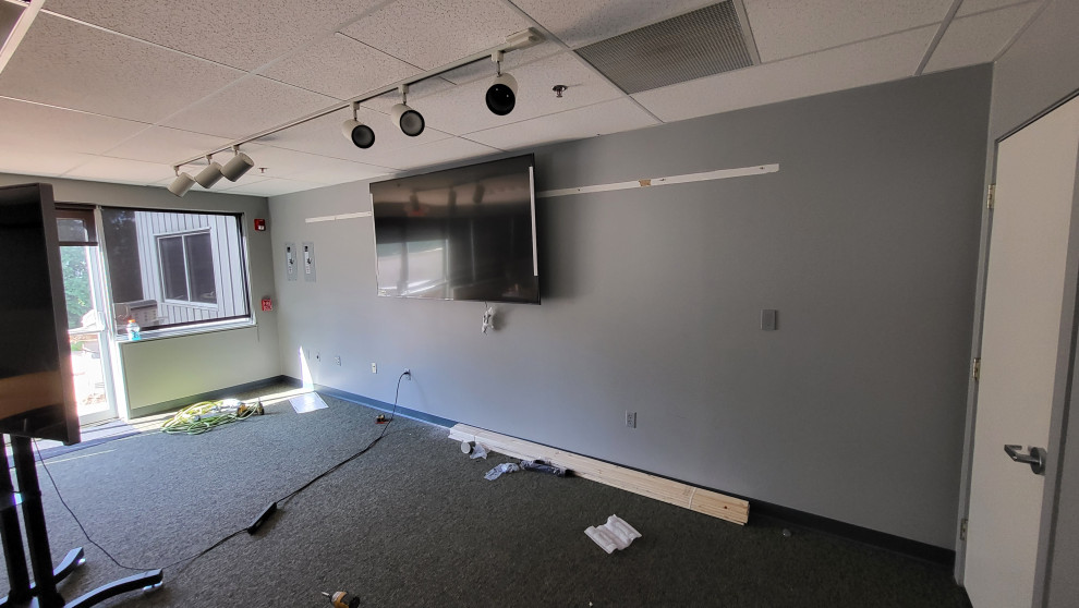 conference room modification