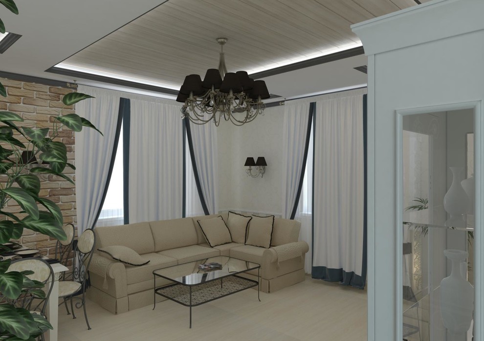 241 Дизайн интерьера дома в п. Дубовое