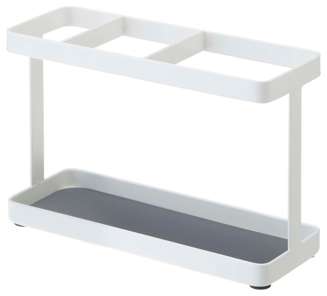 Tower Appliances Holder Contemporary Bathroom Organizers by