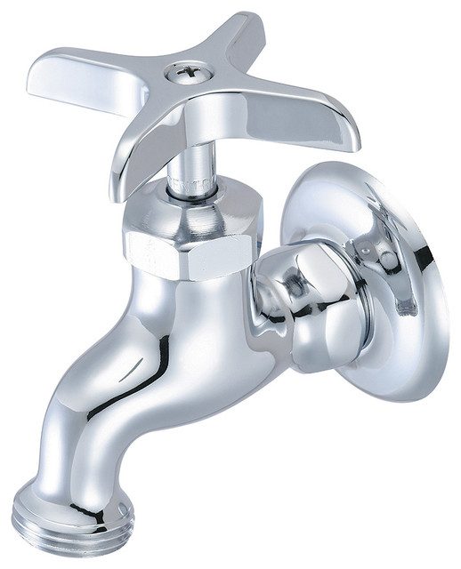 Single Handle Wallmount Faucet Traditional Utility Sink