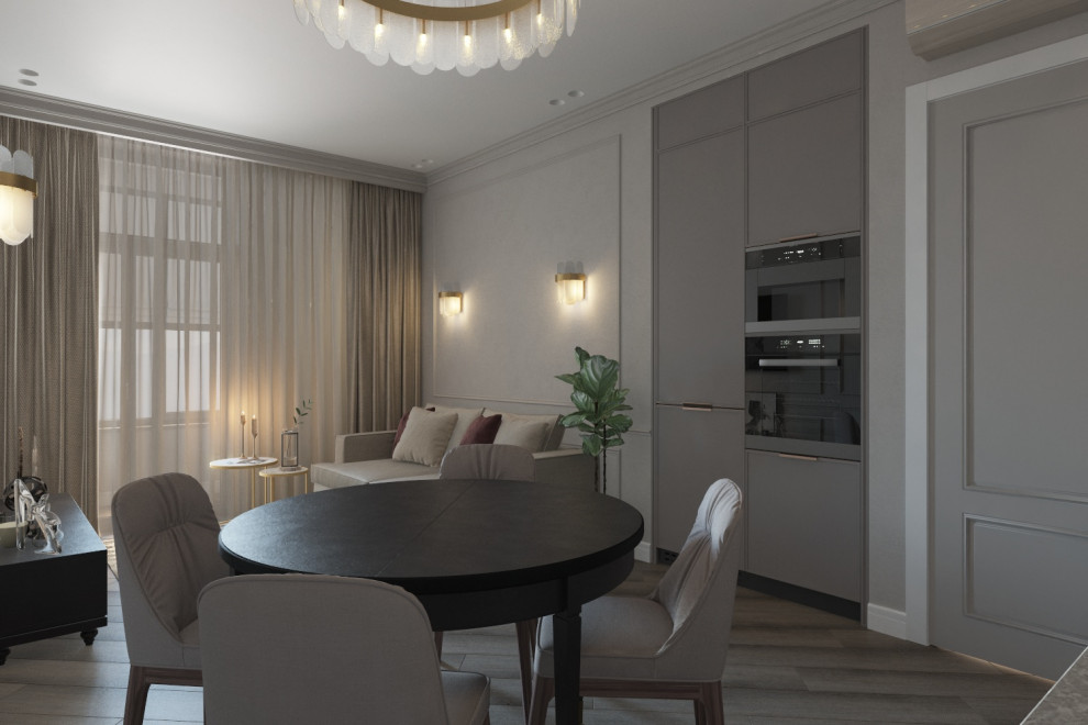 Кухня для проекта ЖК "Кварталы 21/19"