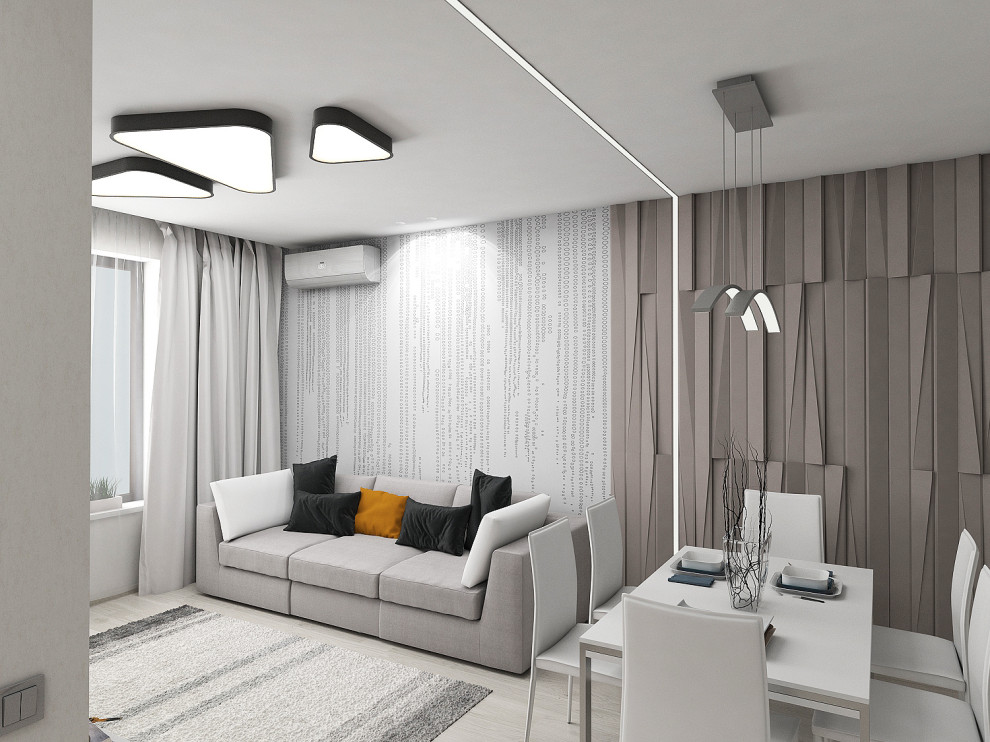 3-х комнатная квартира в ЖК Крона