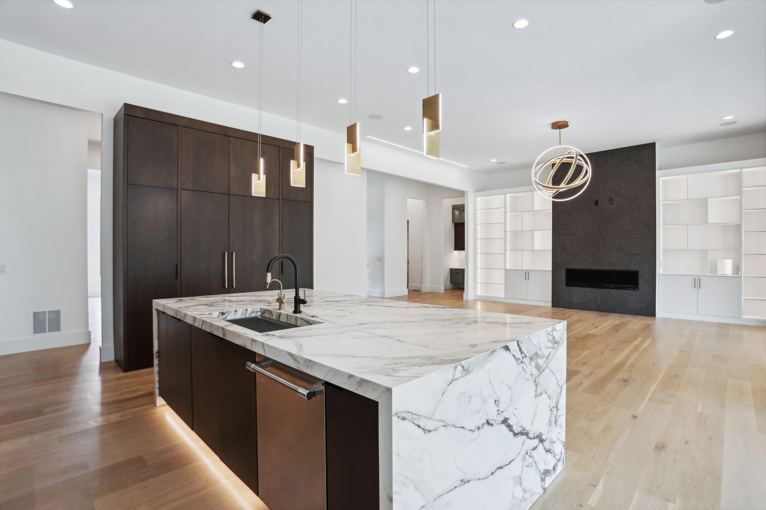 Modern New Construction Custom Home