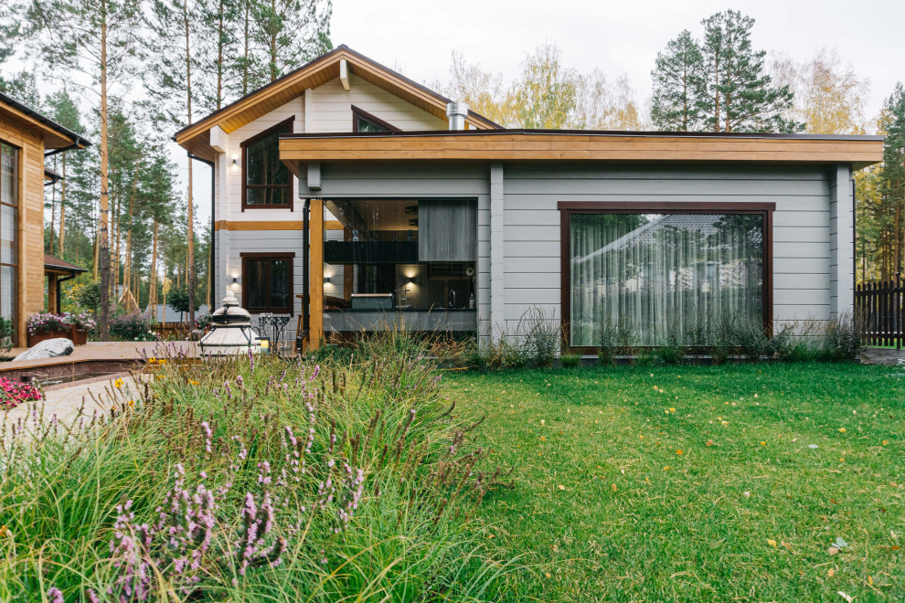 Сад в скандинавском стиле