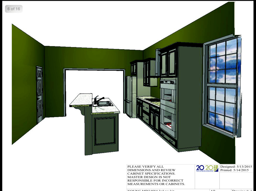 Eagle Harbor Kitchen Remodel