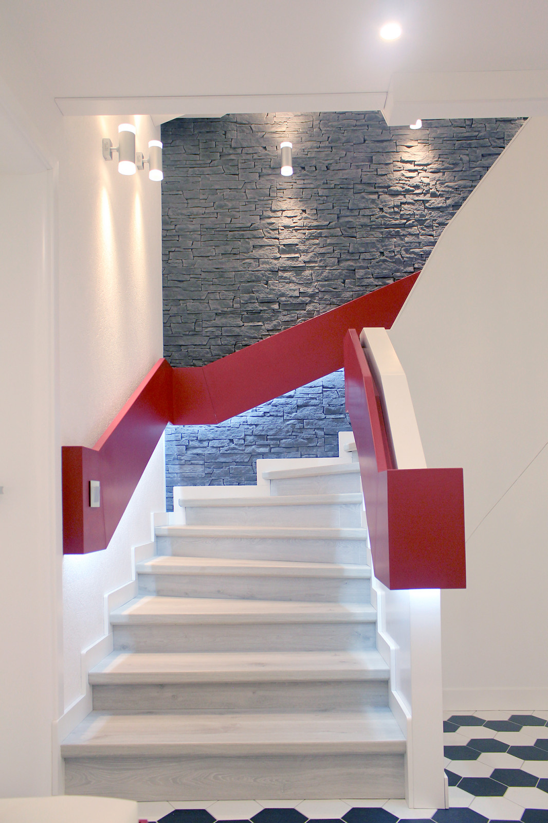 Интерьер городского таунхауса